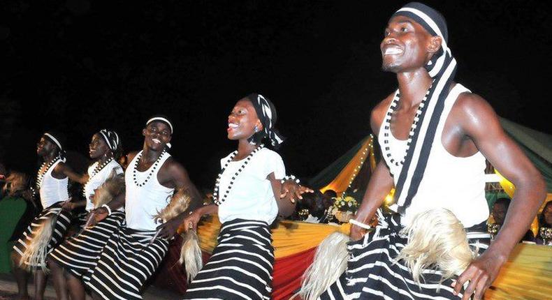 Image of Tiv traditional dancers used for illustrative purpose [Flickr]