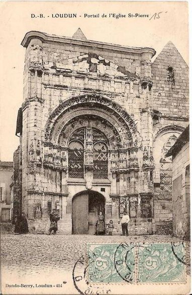 Grandier był proboszczem w St. Pierre le Marché w Loudun