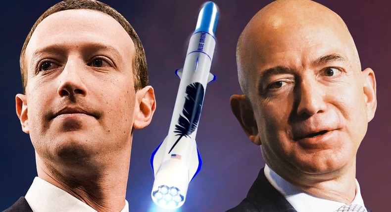 Jeff Bezos says he wants to see 'a Mark Zuckerberg of space' — and ...
