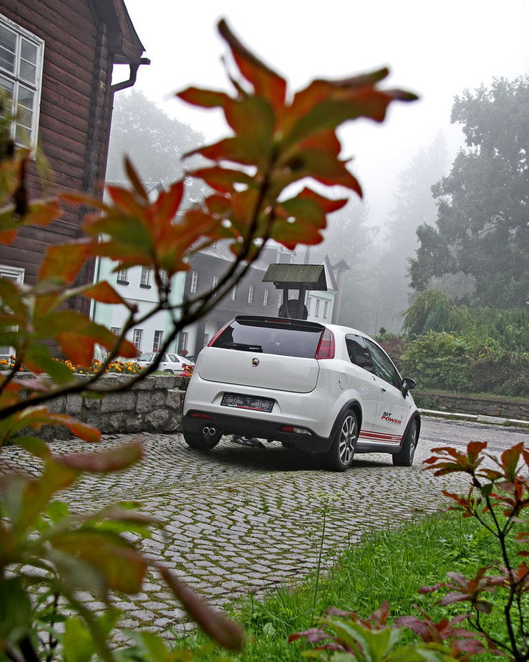 Fiat Punto Abarth – pierwsze wrażenia z jazdy