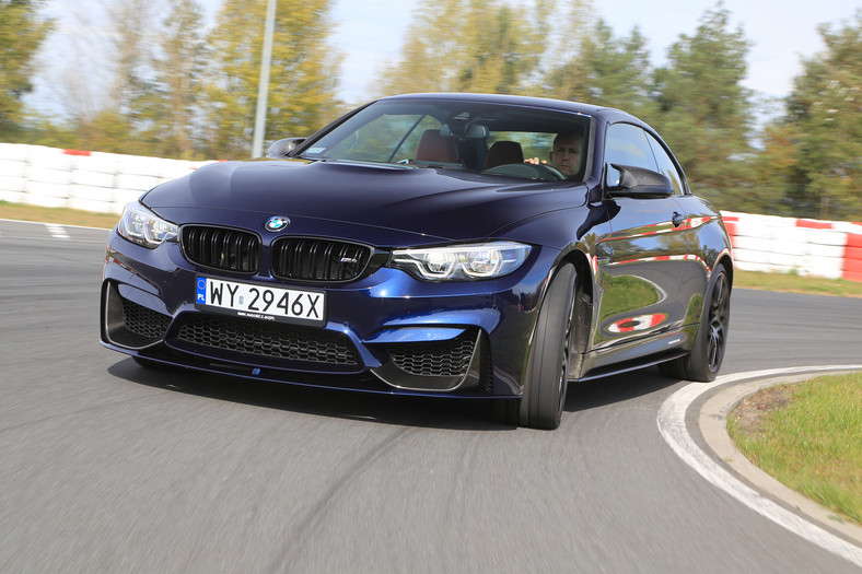 BMW M4 Cabrio M Performance - twardy zawodnik