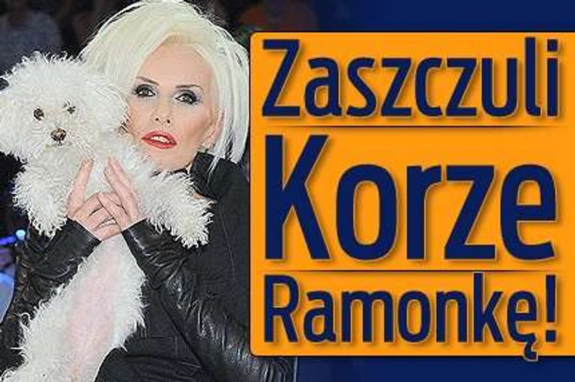 Zaszczuli Korze Ramonkę