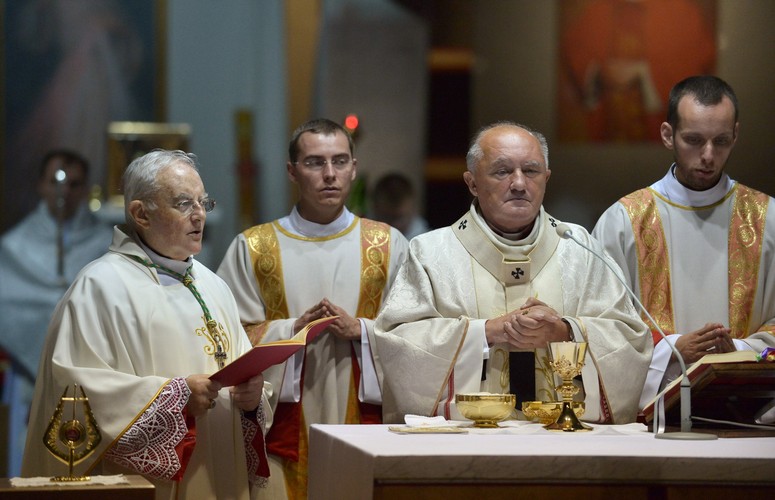 Relikwie Edmunda Bojanowskiego w Świątyni Opatrzności Bożej