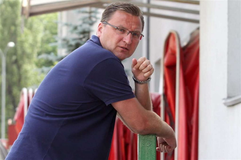 Czesław Michniewicz już nie jest trenerem Widzewa