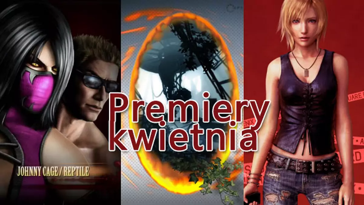 Premiery kwietnia. Portal Kombat: Unleashed i spółka