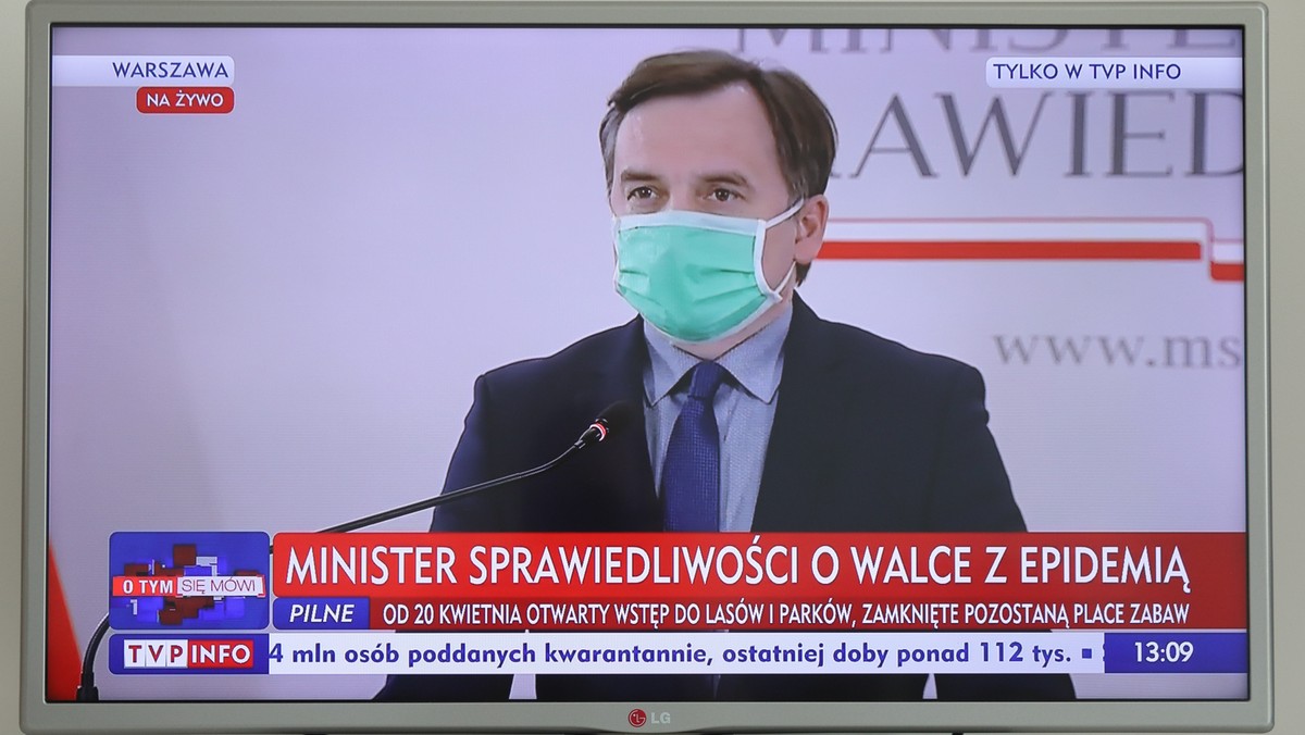 Bój o reformę sądownictwa. Sąd Najwyższy. Zbigniew Ziobro o stanowisku Małgorzaty Gersdorf 