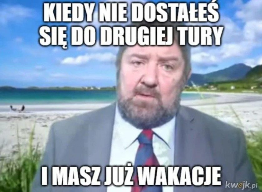 Memy po I turze wyborów prezydenckich 2020