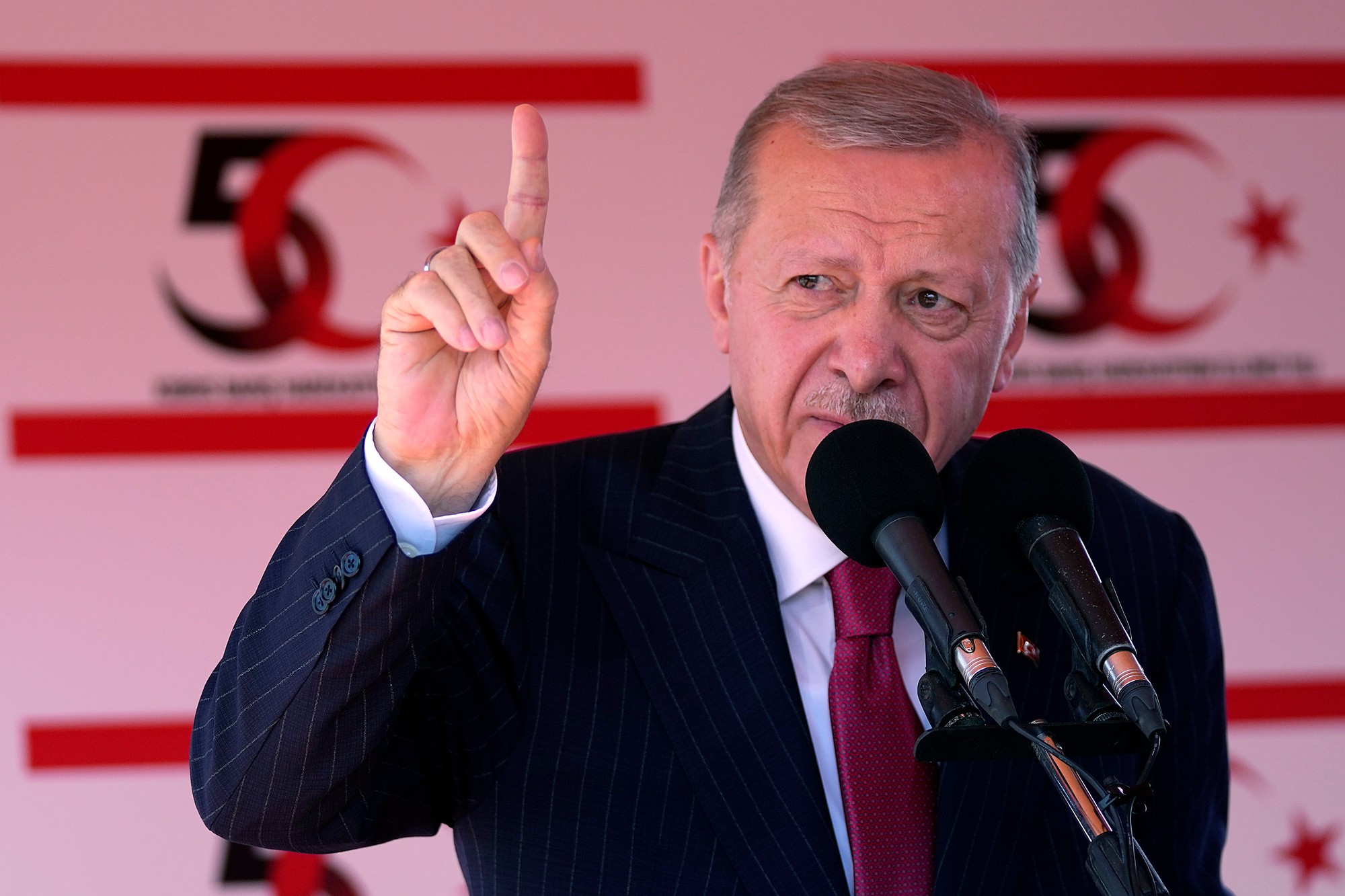 Turecký prezident Recep Tayyip Erdogan.