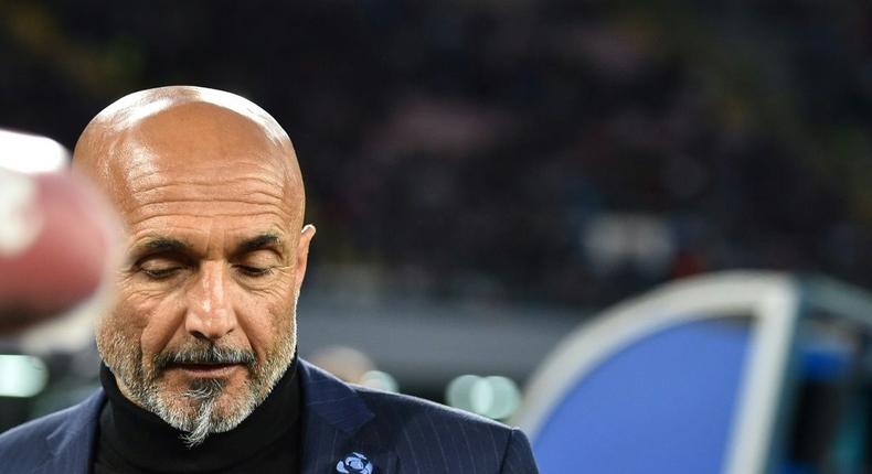 Napoli's new coach Luciano Spalletti Creator: Andreas SOLARO