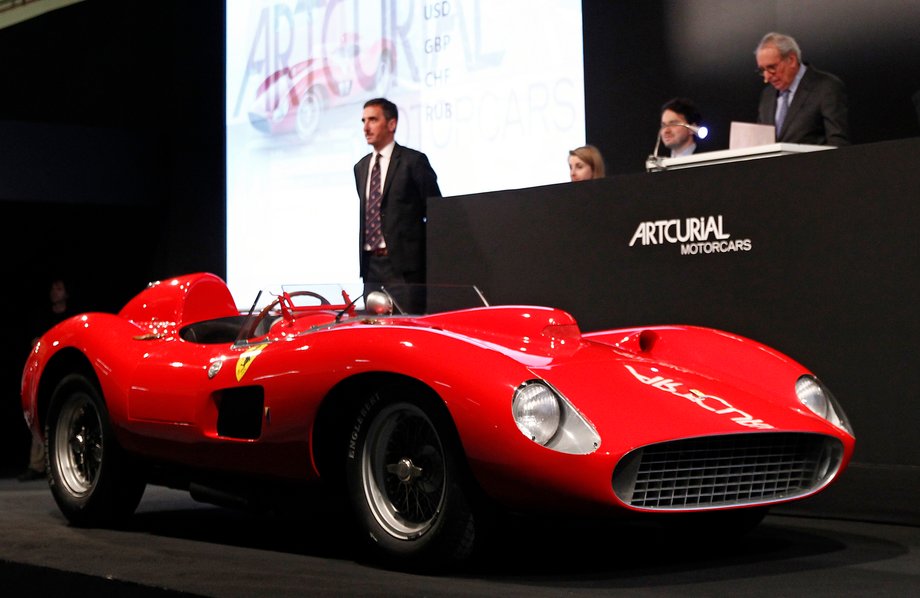 Ferrari 335 S Spider Scaglietti