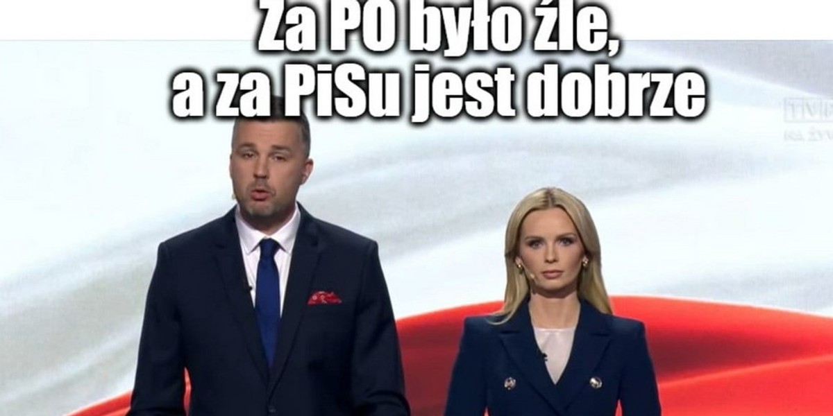 Najzabawniejsze memy z debaty wyborczej 2023. 