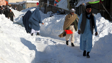 Afganistan: śnieżne lawiny zabiły ponad sto osób