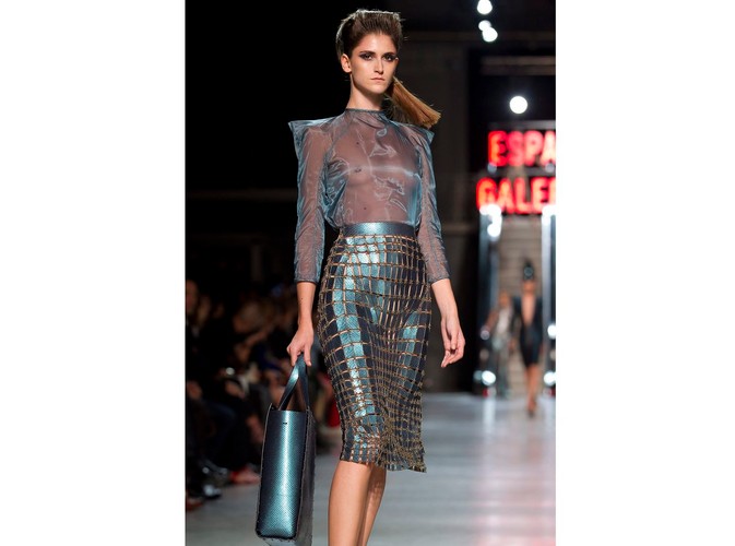 Kolekcja Manish Arora dla Paco Rabanne na sezon wiosna/lato 2012