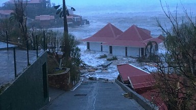 Huragan Irma dotarł do Portoryko. Siedem ofiar śmiertelnych na Karaibach