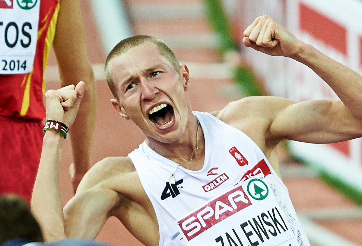 Mistrzostwa Europy: Brązowy medal Zalewskiego w biegu na 3000 m z przeszkodami!