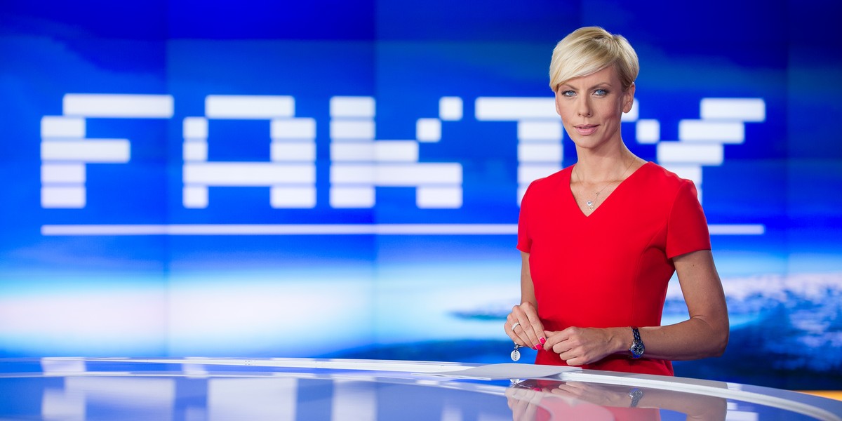 Anita Werner nie oszczędziła TVP w "Faktach". 