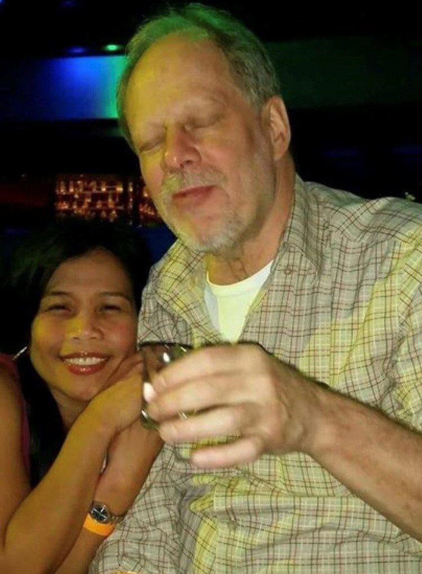 Stephen Paddock z partnerką