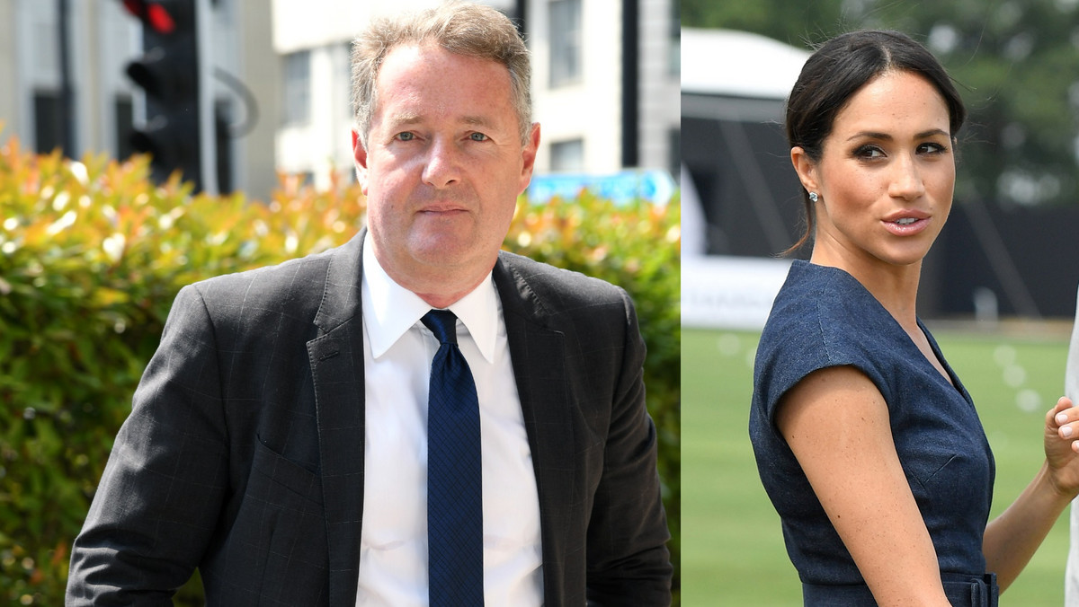 Piers Morgan krytykował Meghan, właśnie stracił pracę. To koniec jego programu