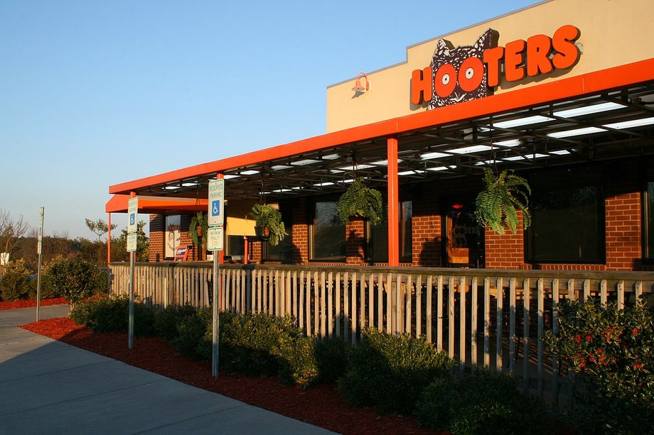 Amerykańska restauracja Hooters