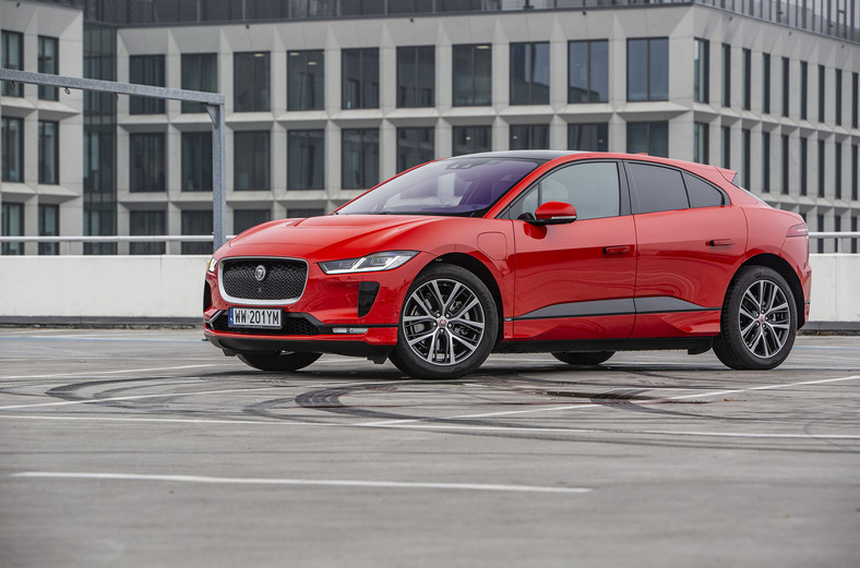 Jaguar i-Pace - czy jest lepszy od Tesli?