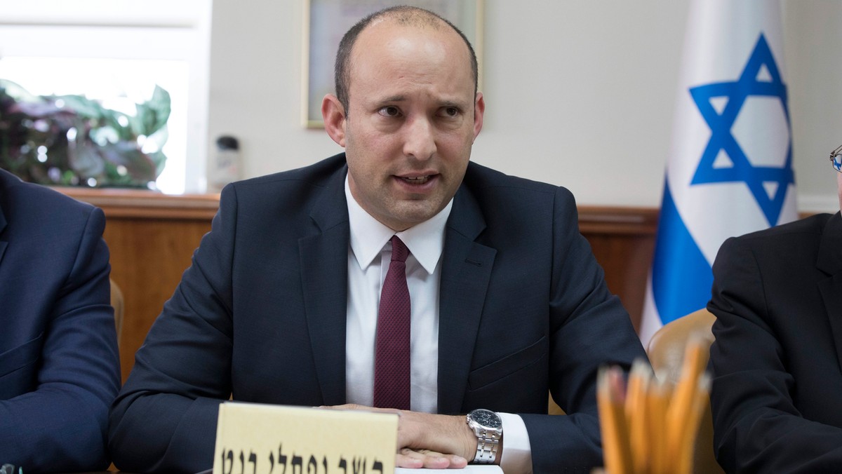 Naftali Bennett: wielu Polaków miało swój udział w zbrodniach na Żydach