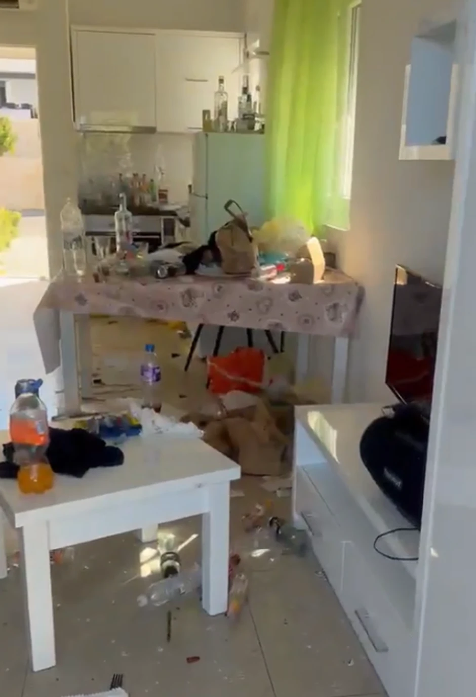 Uništen apartman u Hrvatskoj