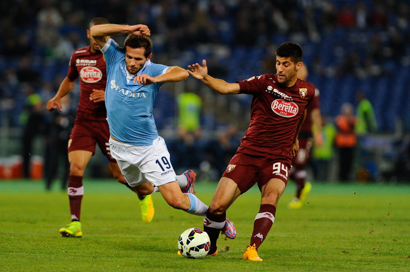 Nietypowa kontuzja gracza Lazio. Na siłowni stracił pół palca!