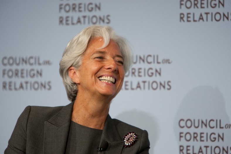 Christine Lagarde