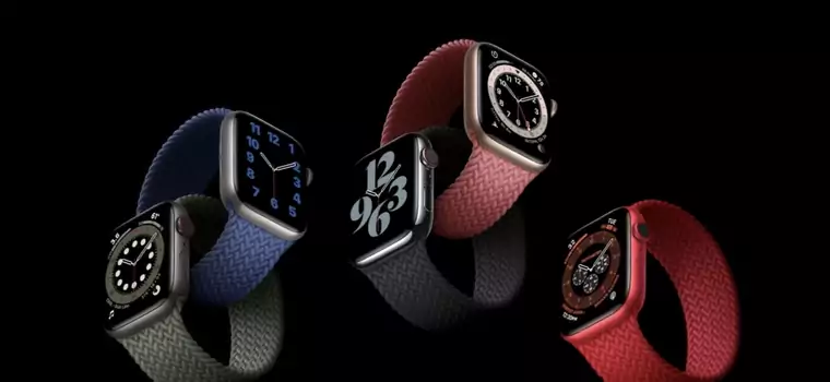 Apple Watch series 6 i SE zaprezentowane. Znamy polskie ceny