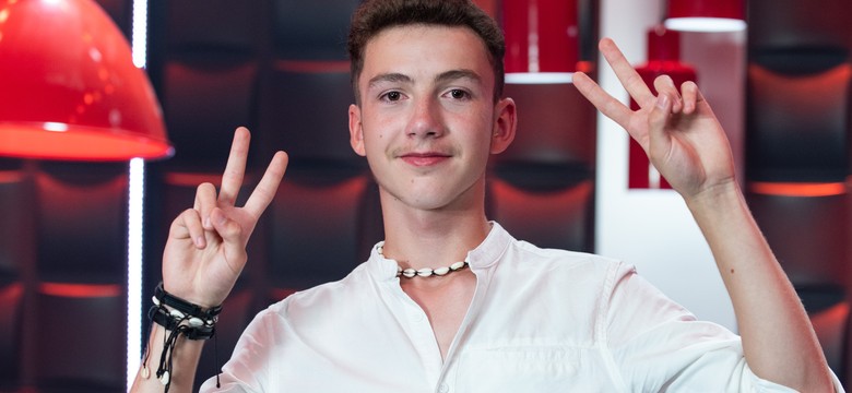 W "The Voice Kids" podbił serca jurorów i widzów. "Zaczęło się rozdawanie autografów" [ROZMOWA]