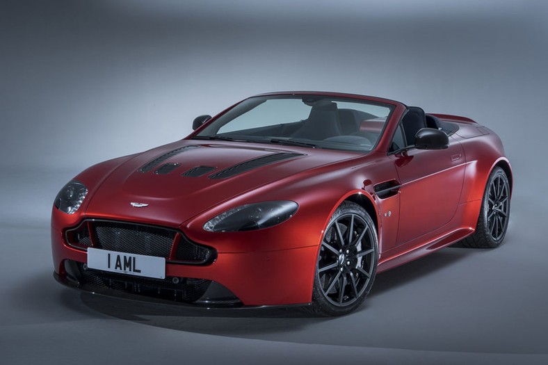 Aston Martin V12 Vantage S Roadster