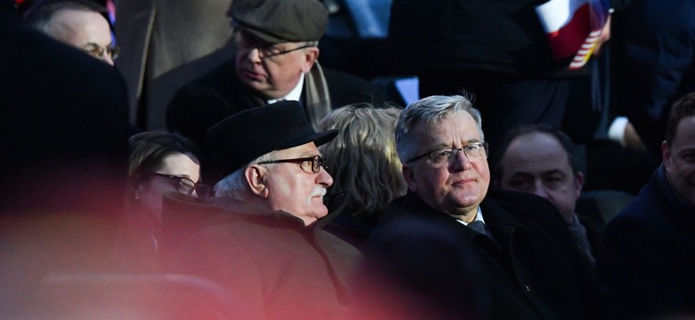 Komorowski: Polska była dopiero siódmym krajem, który pomógł Ukrainie. Nawet po Czechach