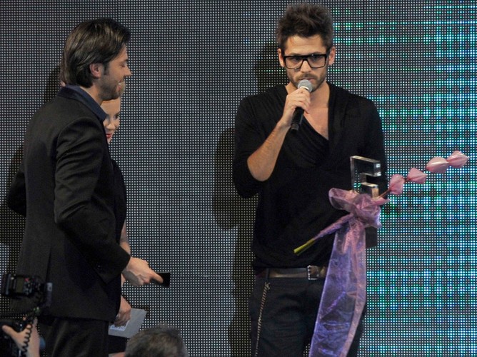 Radzimir Dębski nagrodzony na gali Oskary Fashion 2011