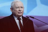 Prezes PiS Jarosław Kaczyński