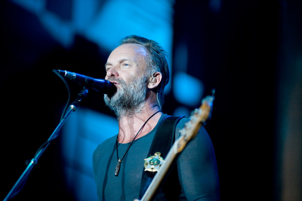 Gitara Stinga wylicytowana w Toruniu za 15 tys. złotych