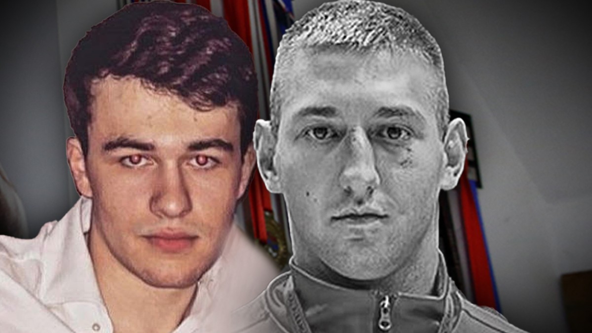 Stefan Savić i  Vasilije Gačević 