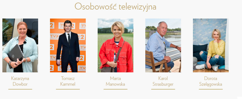  Telekamery 2019 - Osobowość telewizyjna