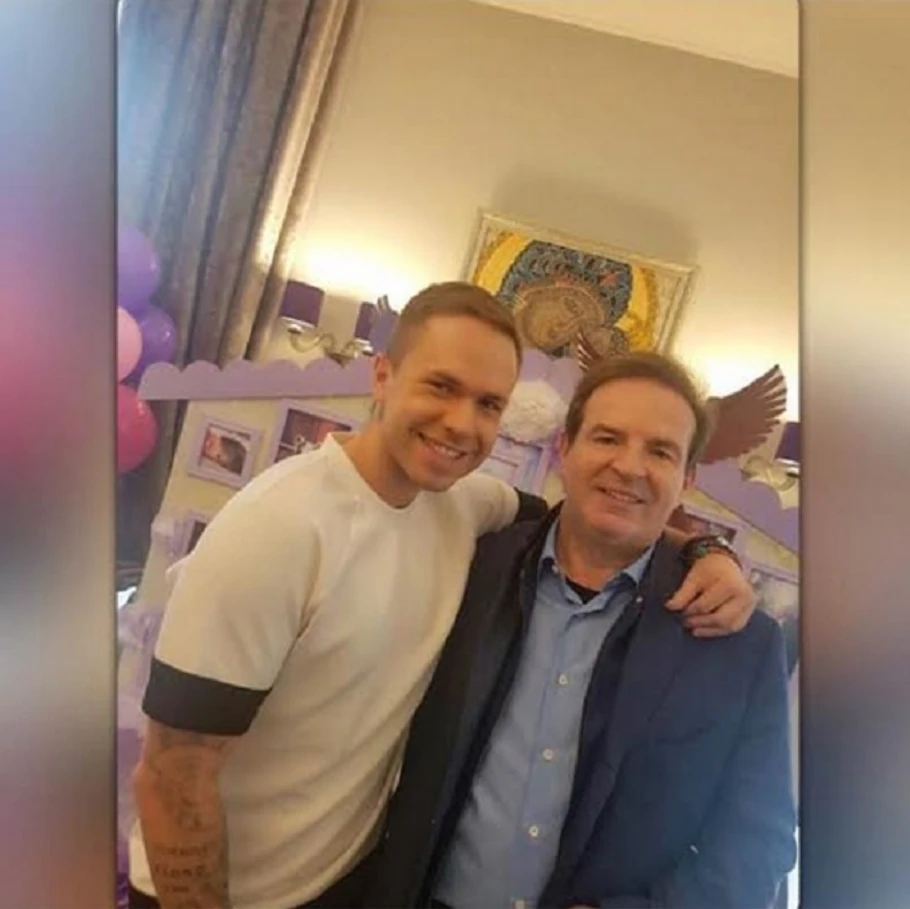 Bogoljub Karić i Stevan Radivojević