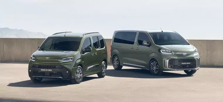 Nowe Toyoty Proace i Proace City: zmiany w wyglądzie i we wnętrzu [CENY]