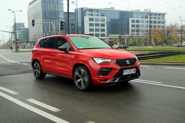 Seat Ateca FR – ze sportowym makijażem