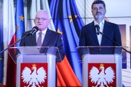 WARSZAWA SLD TWJ RUCH MILLER PALIKOT KONFERENCJA