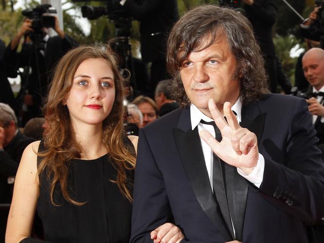 Emir Kusturica i Dunja Kusturica