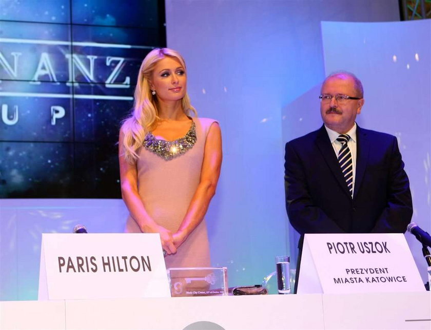 Paris Hilton w Katowicach. Zaginął jej bagaż i przez to... FOTO