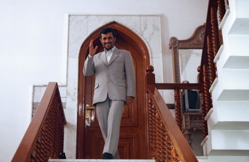 IRAQ-IRAN-DIPLOMACY-AHMADINEJAD