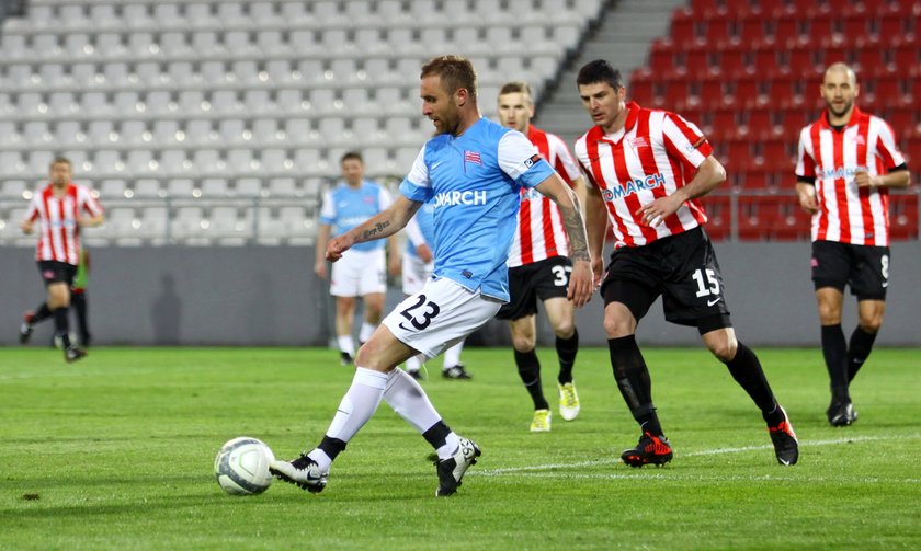 Były gracz Cracovii autorem skandal po derbach Rzeszowa: Stal - Resovia!