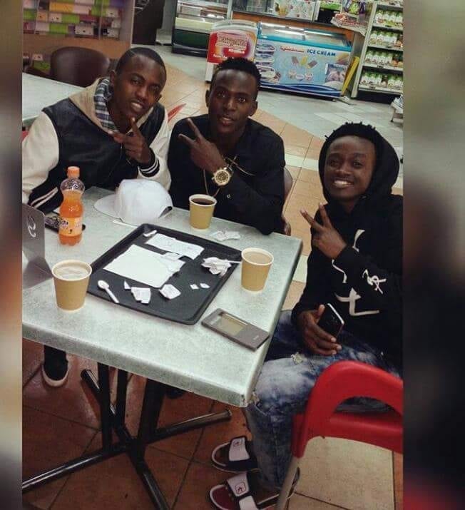 Weezdom, Willy Paul and Bahati