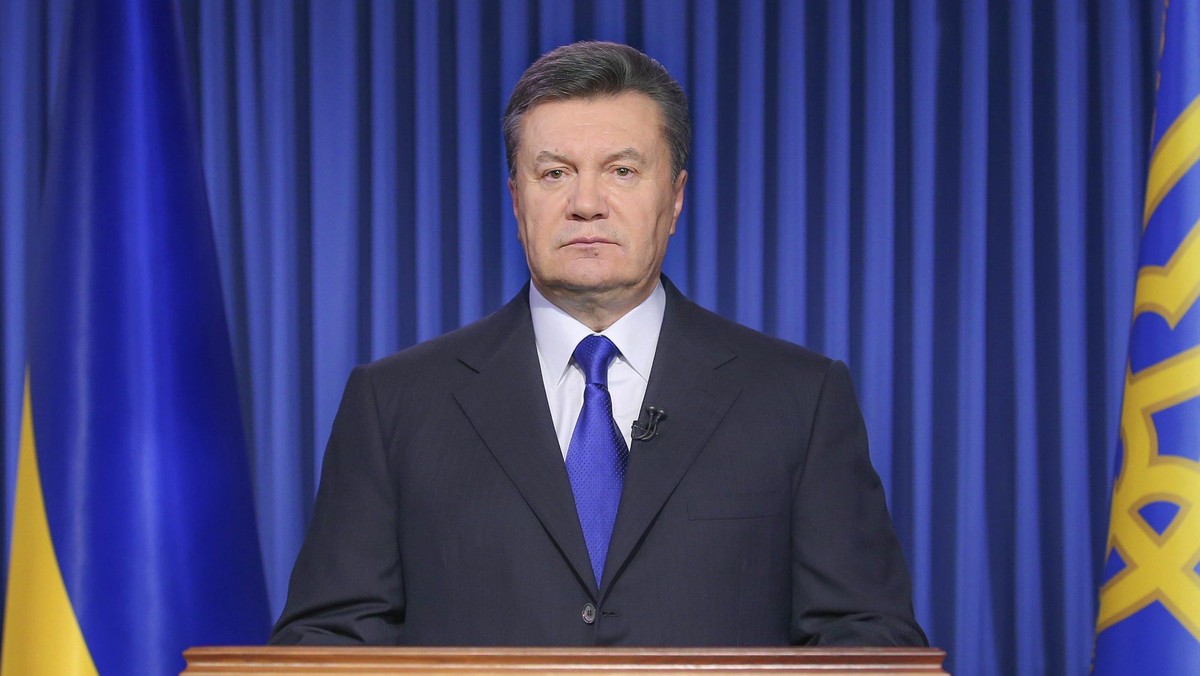 UKRAINE-CRISIS/YANUKOVICH