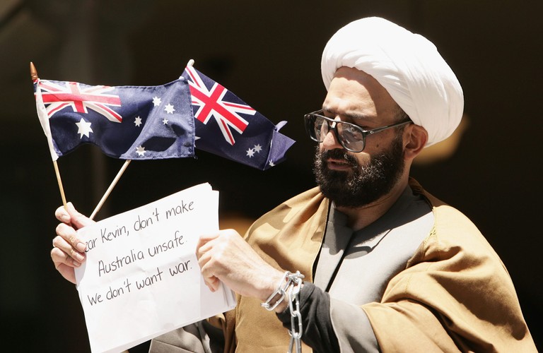 Man Haron Monis, terrorysta z kawiarni w Sydney