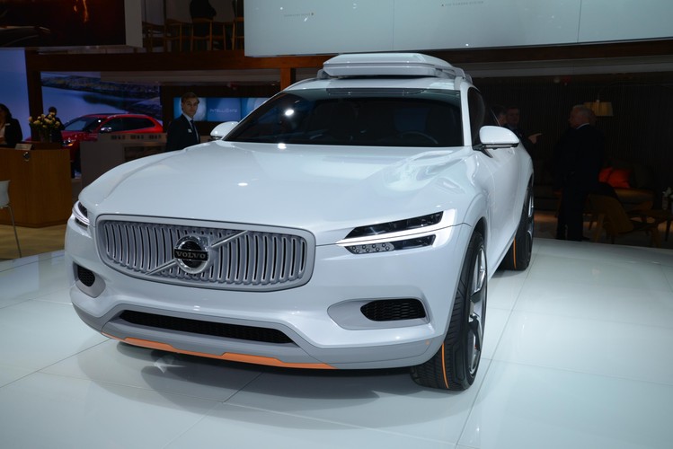 Volvo Concept XC Coupe - zwiastun nowego XC90