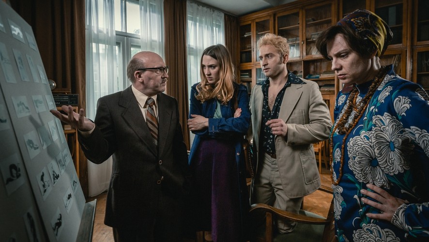 Film 'Sztuka kochania. Historia Michaliny Wisłockiej' w kinach od 27 stycznia 2017 roku fot. Jarosław Sosiński/Watchout Productions